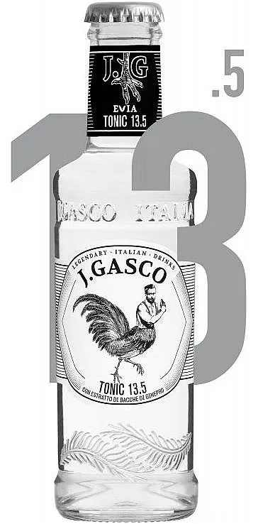 J. Gasco evia „ Tonic Water 13.5 ” italský Gin & Tonic mixers 0.20 l