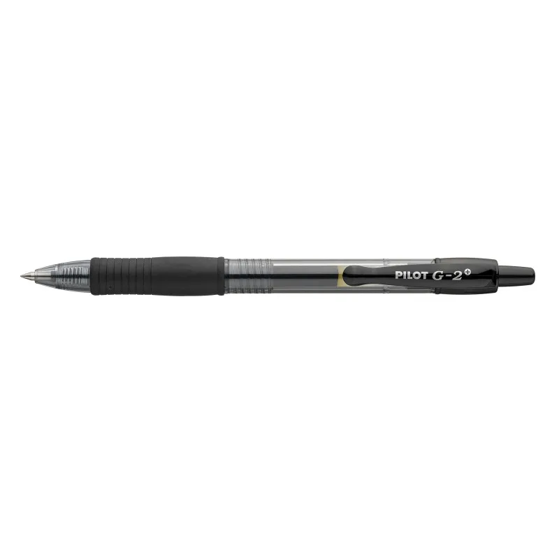 Gelový roller Pilot G-2 Plus 0,5 - černá