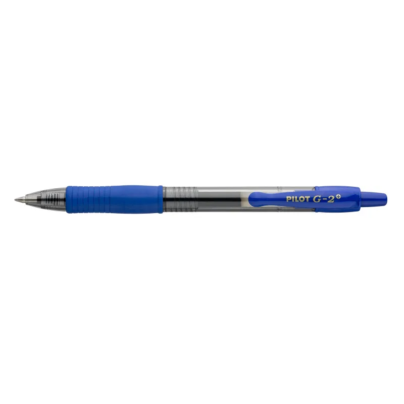 Gelový roller Pilot G-2 Plus 0,7 - modrá