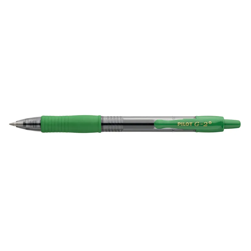 Gelový roller Pilot G-2 Plus 0,7 - zelená