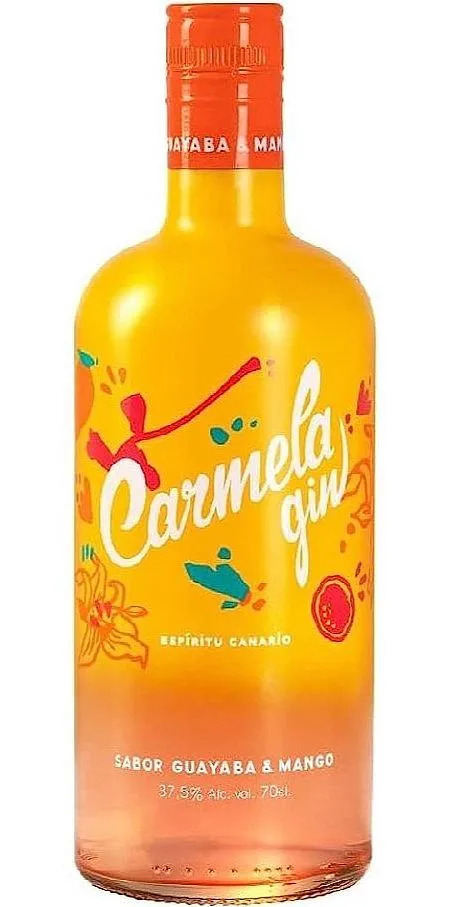 Gin Arehucas Carmela Guayaba & Mango 37.5%0.70l