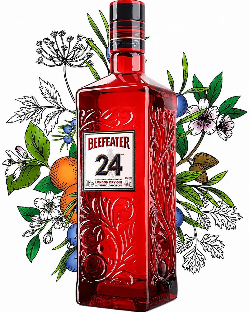 Gin Beefeater 24 Super Premium  45%0.70l