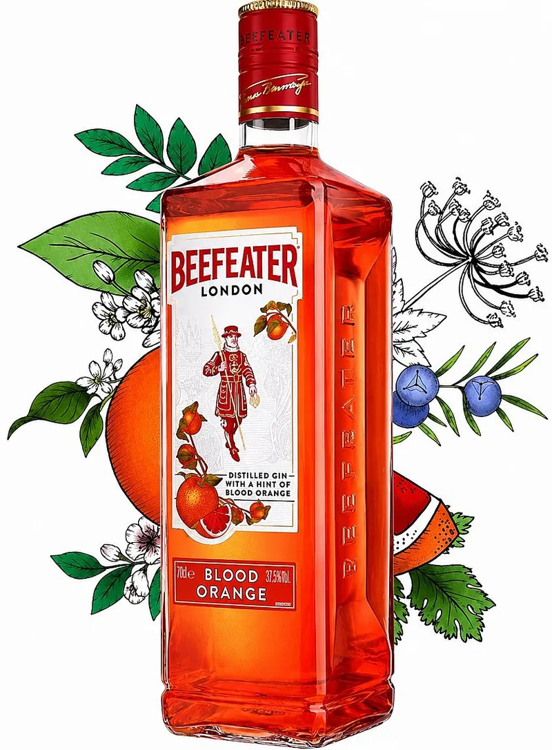 Gin Beefeater Blood Orange  37.5%0.70l