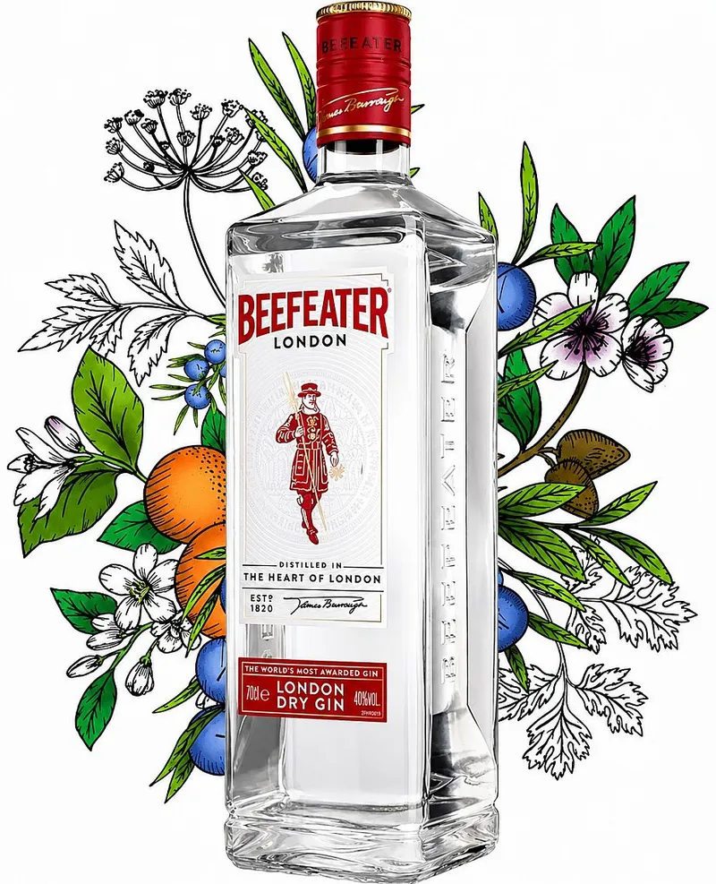 Gin Beefeater Original  40%0.70l