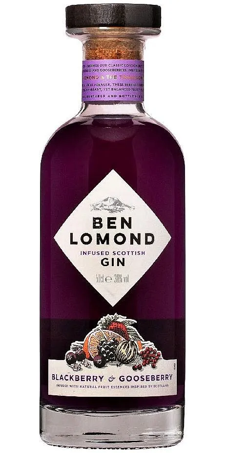 Gin Ben Lomond Blackberry & Gooseberry  38%0.70l