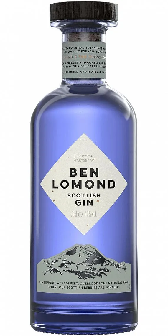 Gin Ben Lomond Scottish DRY  43%0.70l