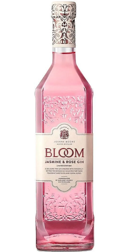 Gin Bloom Jasmin Rose  40%0.70l