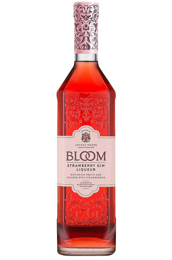 Gin Bloom Strawberry liqueur  25%0.70l