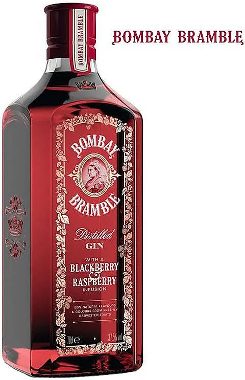 Gin Bombay Bramble 37.5%0.70l