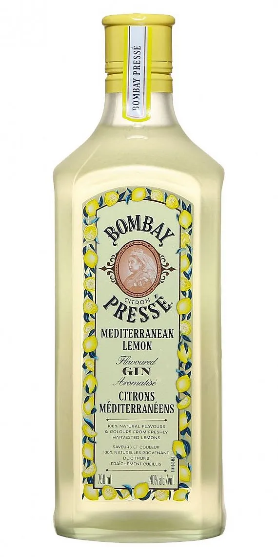 Gin Bombay Citron Pressé 37.5%0.70l