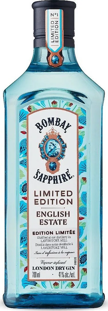 Gin Bombay English Estate  41%0.70l