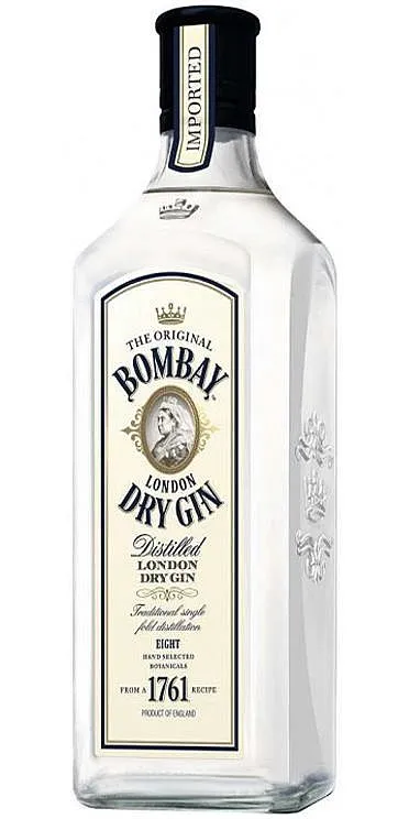 Gin Bombay Original Dry  37.5%0.70l