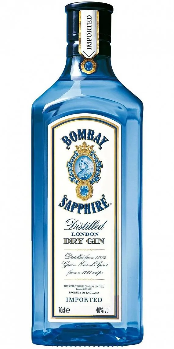 Gin Bombay Sapphire 40%0.70l
