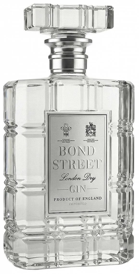 Gin Bond Street holá lahev  43%0.70l