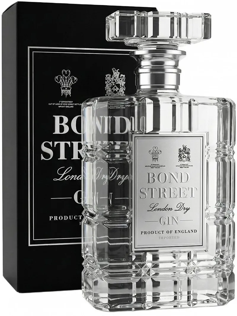 Gin Bond Street v krabičce  43%0.70l