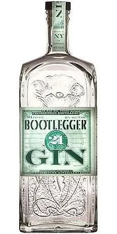 Gin Bootlegger 21 New York  47%0.70l