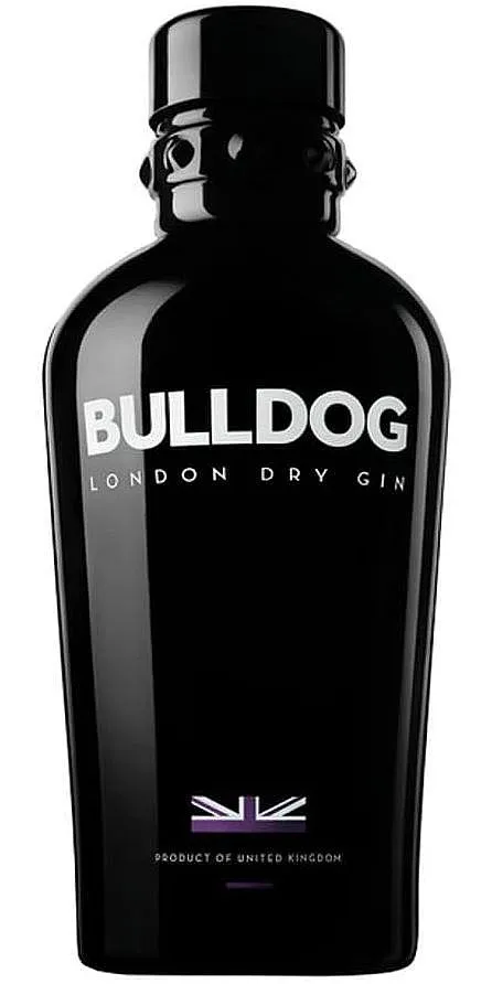 Gin Bulldog holá lahev 40%0.70l