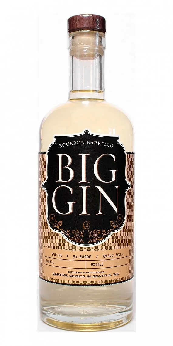 Gin Captive Big Bourbon cask  47%0.70l
