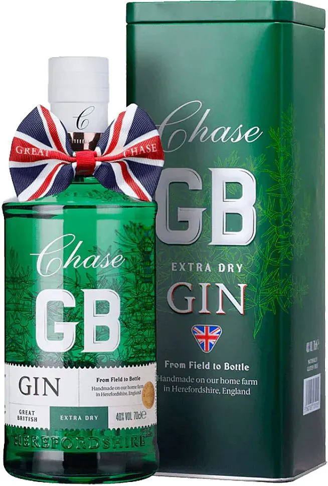Gin Chase GB v plechu  40%0.70l