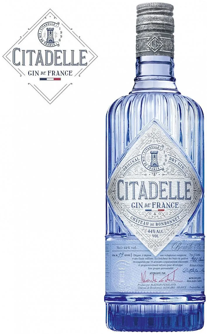 Gin Citadelle Original holá lahev  44%0.70l