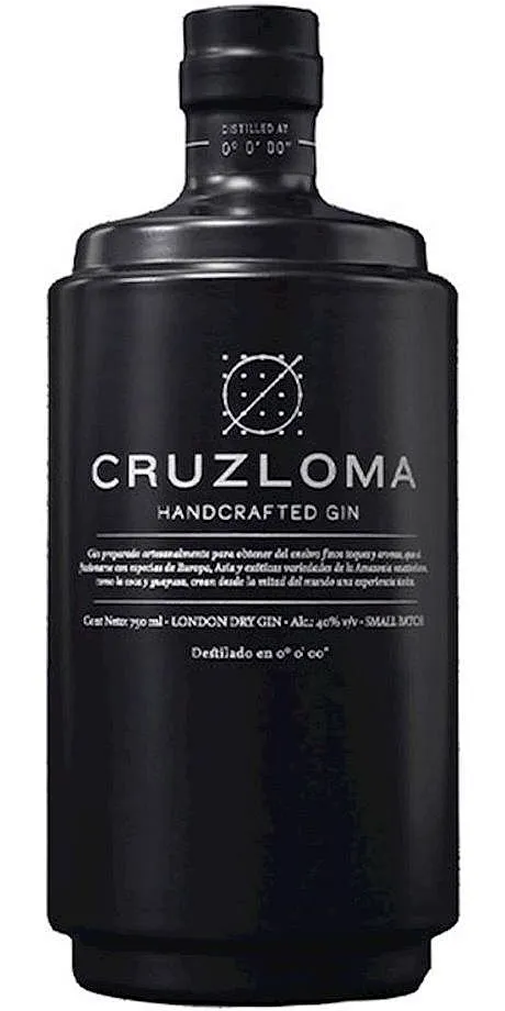 Gin Cruzloma Coca leaf London Dry  44%0.70l