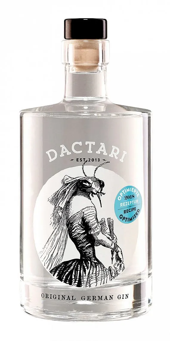 Gin Dactari Original 17/18    40%0.50l
