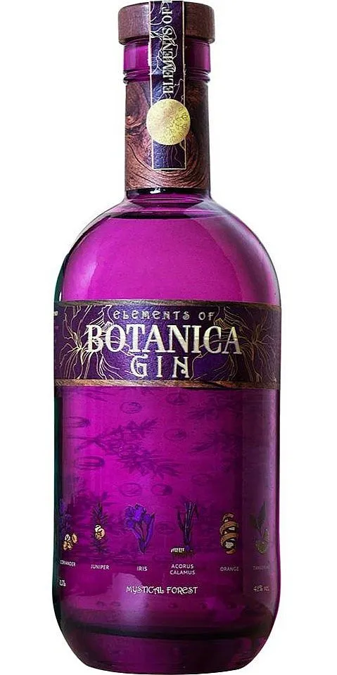 Gin Elements of Botanica Mystical Forest  42%0.70l