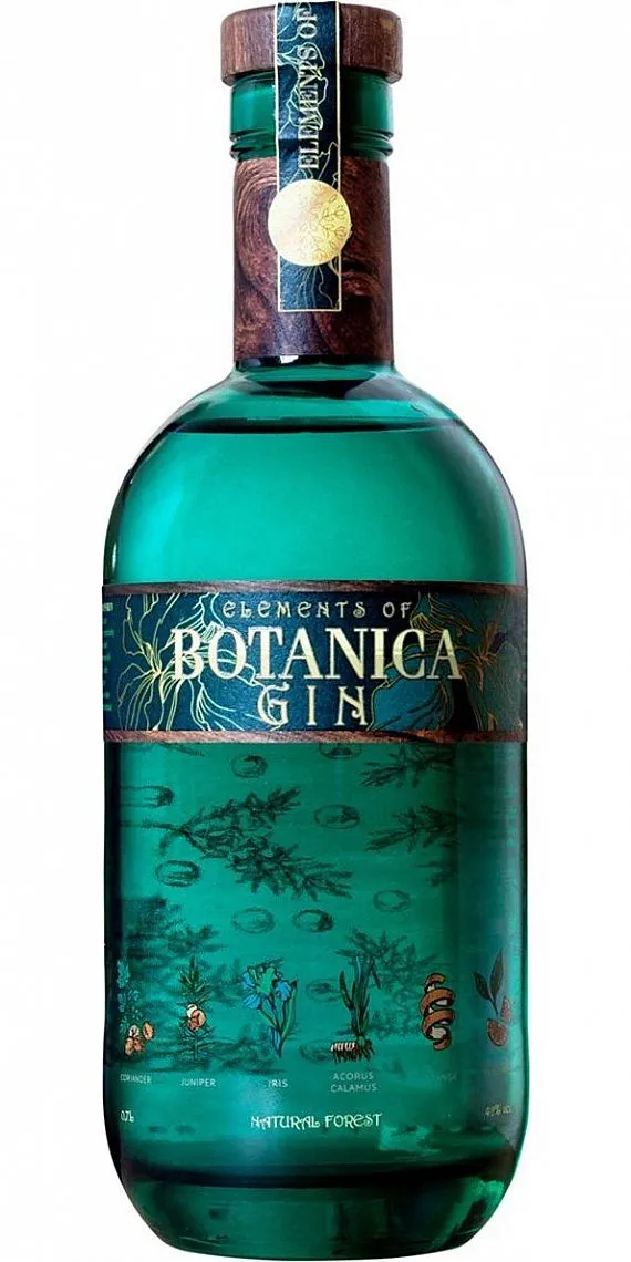 Gin Elements of Botanica Natural Forest  42%0.70l