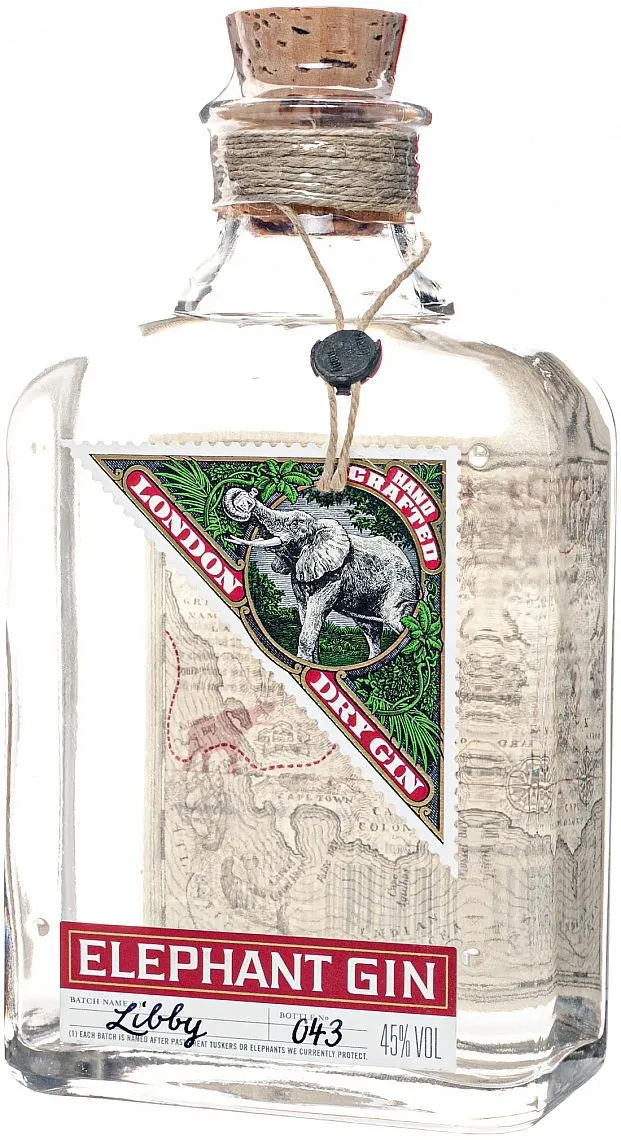 Gin Elephant Dry  45%0.50l