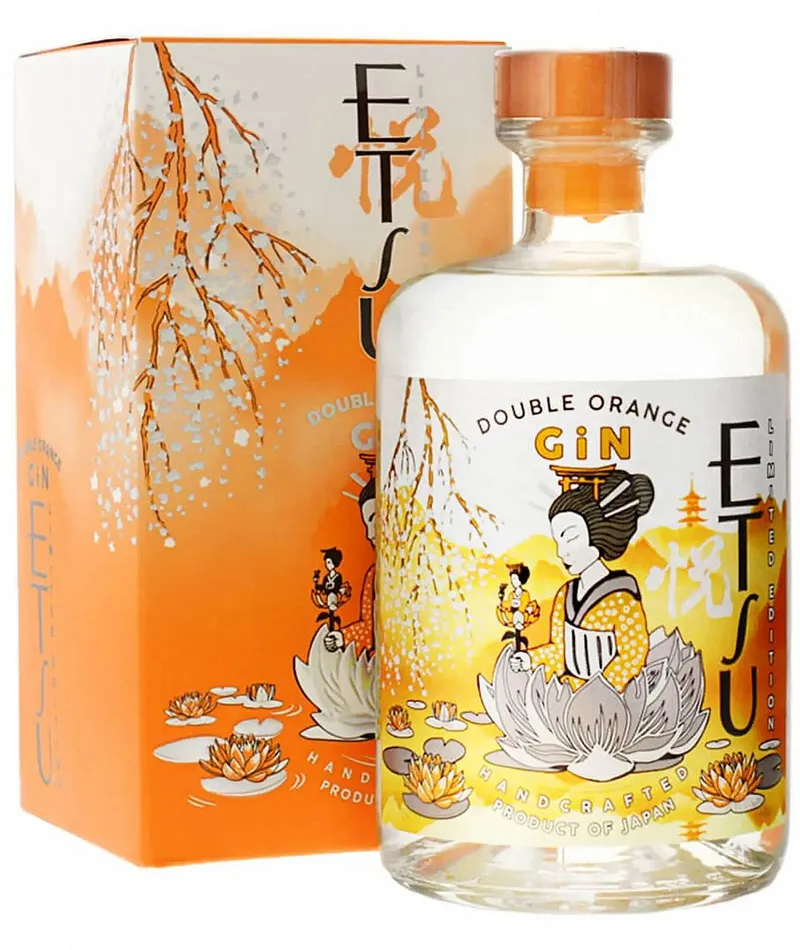 Gin Etsu Double Orange  gB 43%0.70l