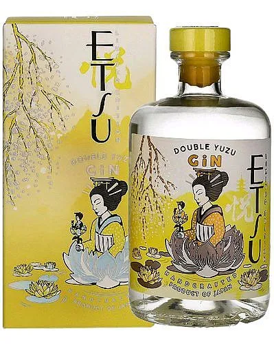 Gin Etsu Double Yuzu  gB 43%0.70l