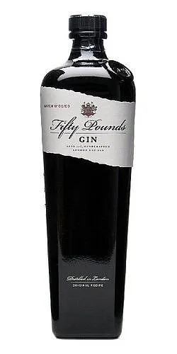 Gin Fifty Pounds London dry 43.5%0.70l