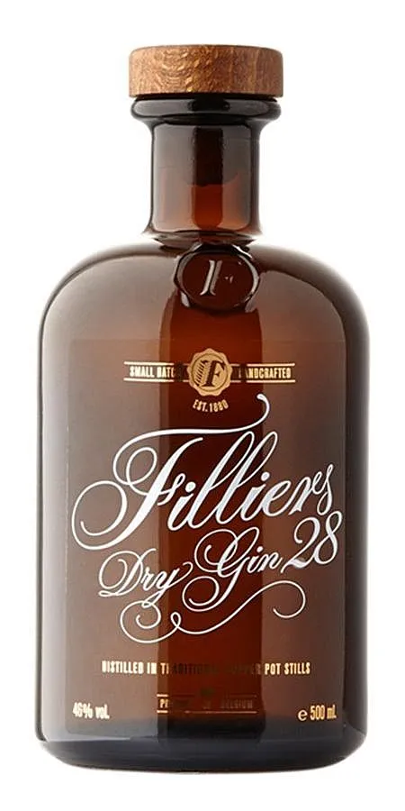 Gin Filliers 28 dry  46%0.50l