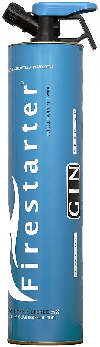 Gin Firestarter modrá lahev 40%0.70l