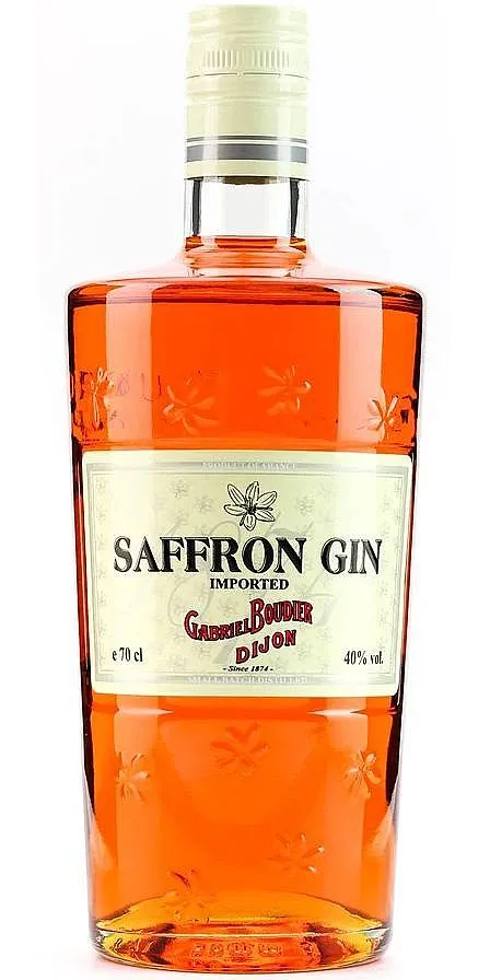 Gin Gabriel Boudier Saffron  40%0.70l