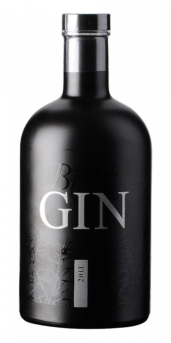 Gin Gansloser 2011 Vintage Black 45%0.70l