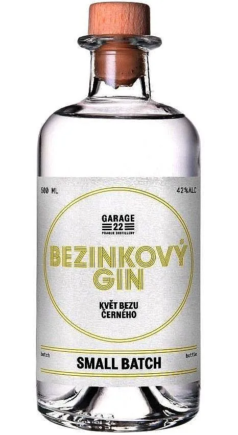 Gin Garage22 Bezinka  42%0.50l