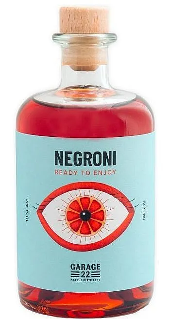 Gin Garage22 Negroni  18%0.50l