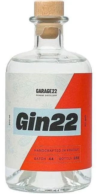 Gin Garage22 One Shot  42%0.50l
