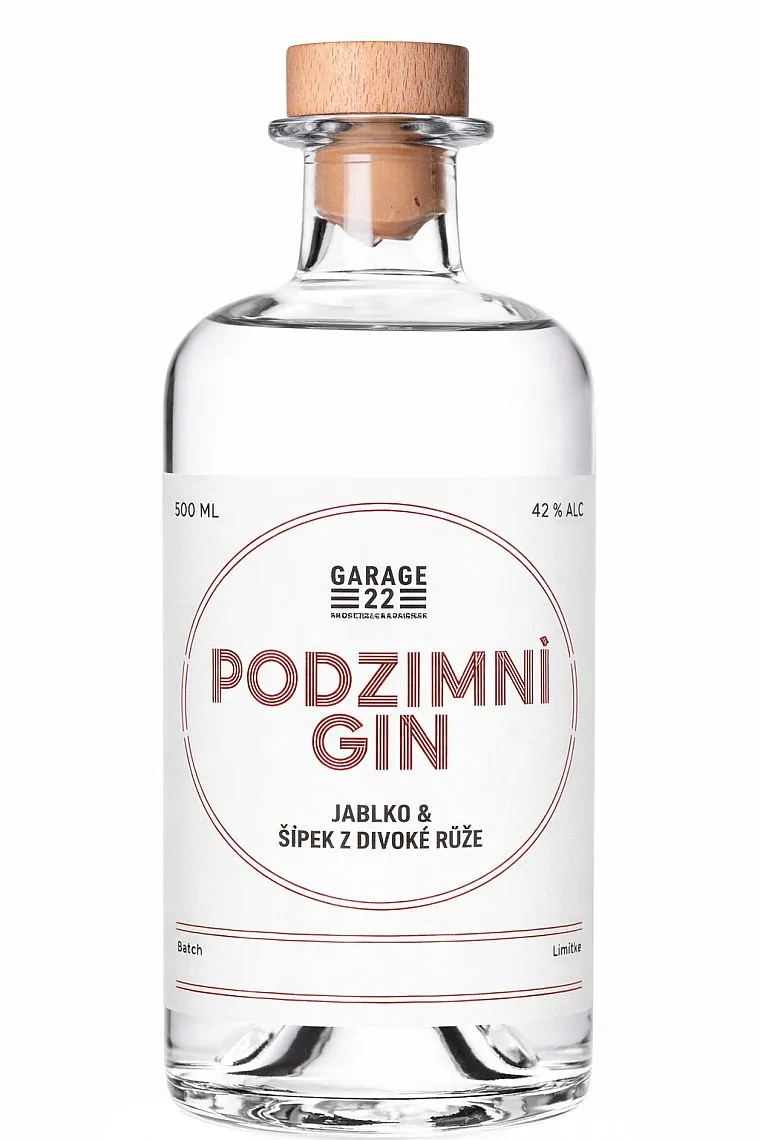 Gin Garage22 Podzimní 42%0.50l