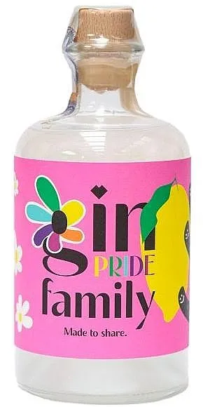 Gin Garage22 Pride 2024 Family edition  42%0.50l