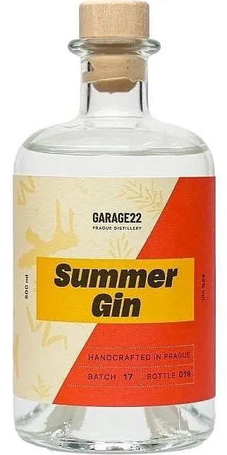 Gin Garage22 Summer  42%0.50l
