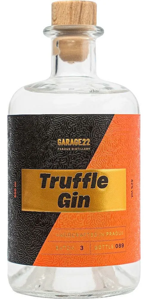 Gin Garage22 Truffle - Lanýžový  42%0.50l