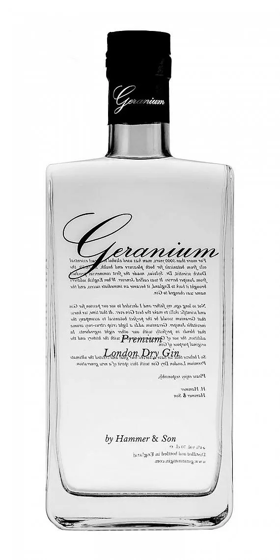 Gin Geranium 44%0.70l