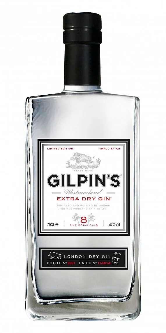 Gin Gilpins Westmorland  47%0.70l