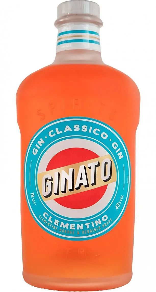 Gin Ginato Nebbiolo & Clementino & Orange 43%0.70l