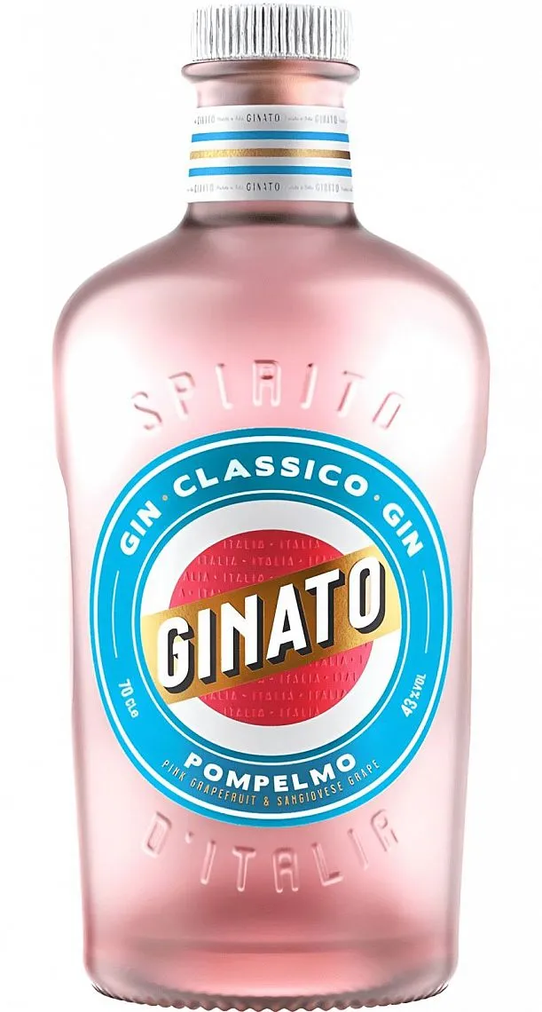 Gin Ginato Sangiovese & Pompelmo & Pink Grep 43%0.70l
