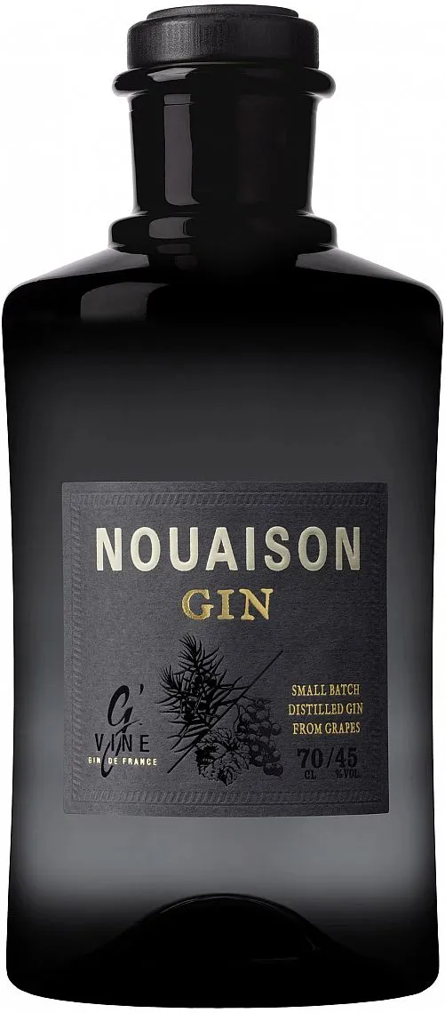 Gin GVine Nouaison černá lahev  44%0.70l