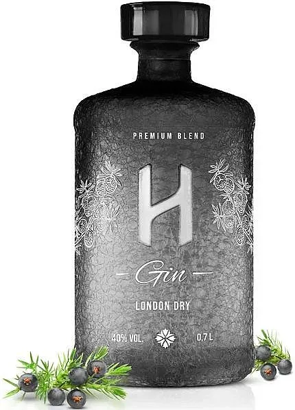 Gin H London DRY  40%0.70l