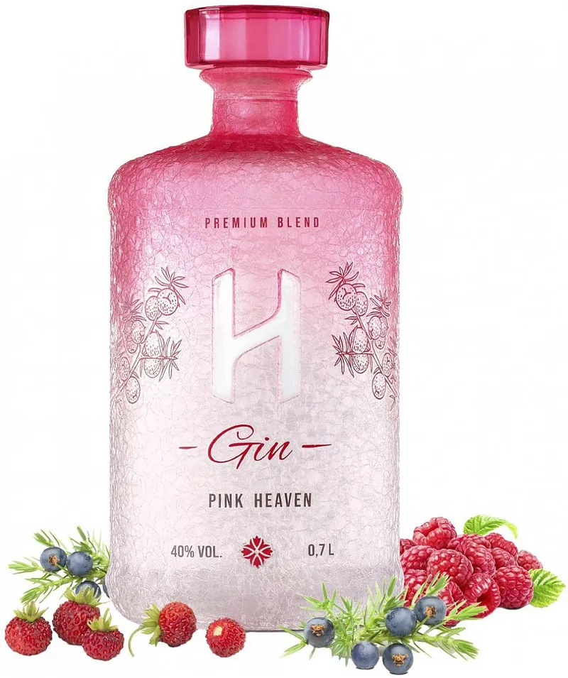 Gin H Pink Heaven  40%0.70l